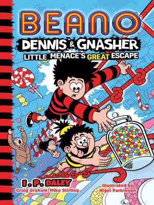 cover image of Little Menace's Great Escape